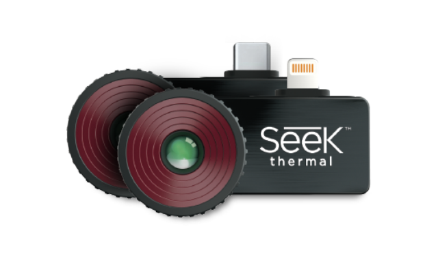 Mini caméra thermique pour smartphones - Seek Thermal 